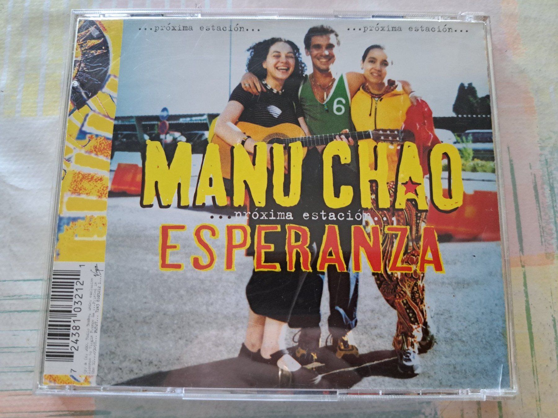 CD: Cd Manu Chao - Esperanza – Usato da Pully venduto da bro_n52j 1