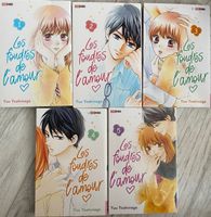 Manga - Foudres de l'amour - Numéro 1 à 5 - série terminée