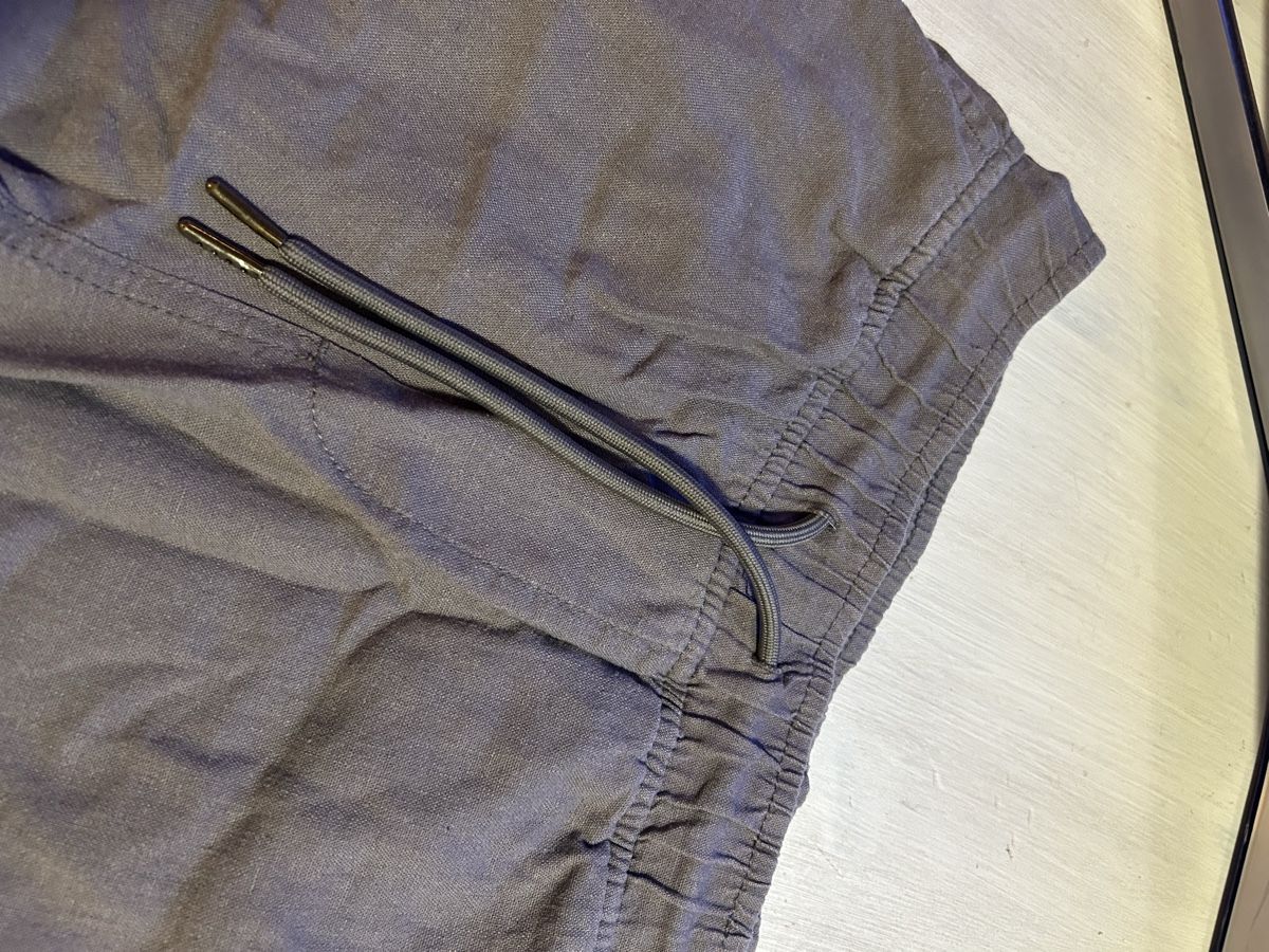 Pantaloni: Leinenhosen Grau Gr.M – Usato da Riedholz venduto da karinadam 2