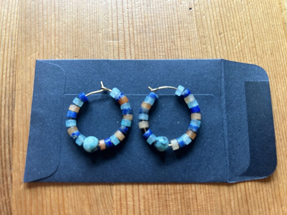Boucles d'oreille: Boucles d’oreille  – D'occasion à Lausanne par naranjo