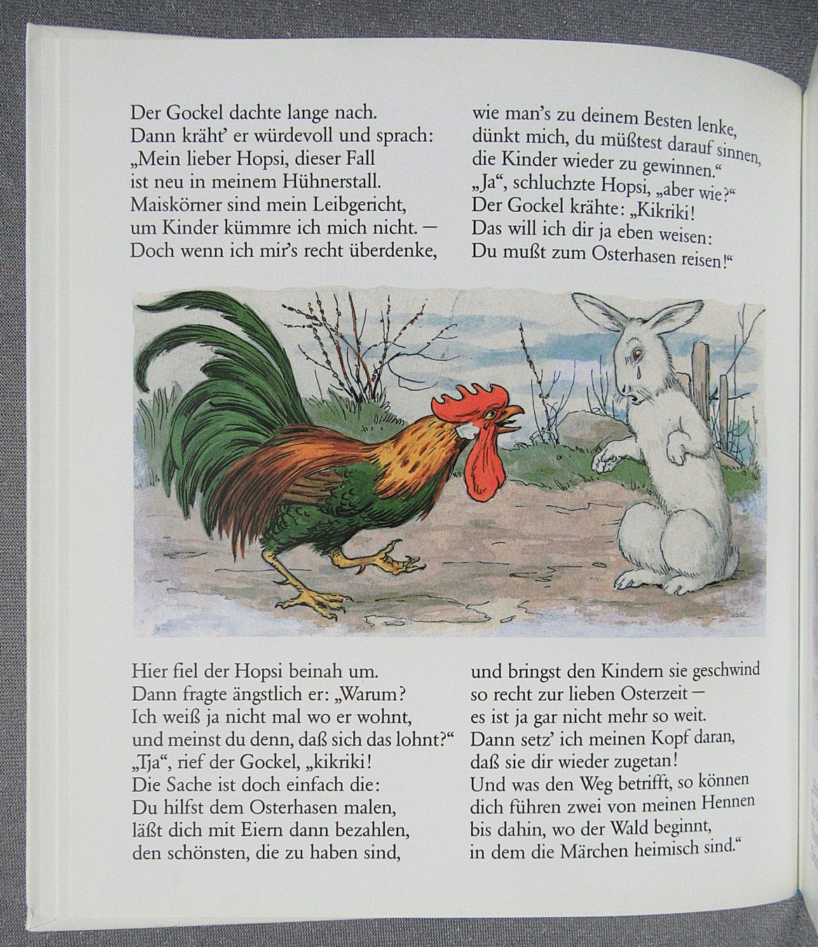 Libri: Hopsi  - mit vergnüglichen Verse von Adolf Holst – Usato da Auenstein venduto da Padabimbim 3