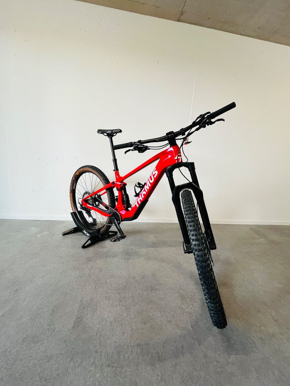 Thömus Biciclette: Thömus Lightrider E Ultimate M rot XT – Usato da Doppleschwand venduto da Reka1992