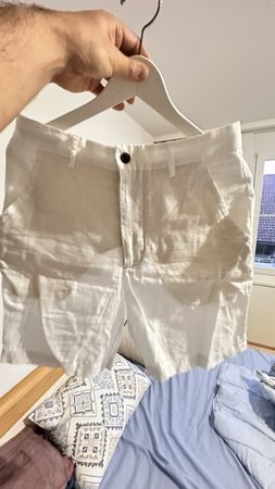 Zara Shorts, hellbeige, Grösse 38 (M) - Sommer Sale!