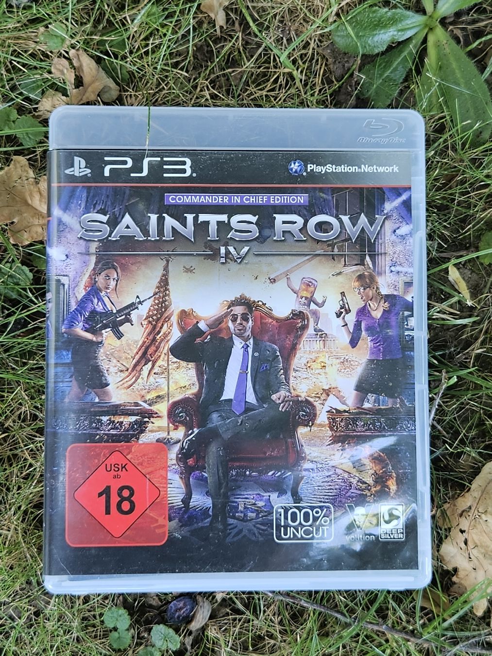 Giochi: Saints Row IV Commander in Chief Edition - PS3 – Usato da Hägglingen venduto da Ruwi