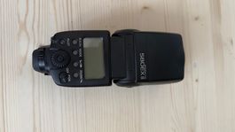 Canon SL580EX II, Speedlite Blitz