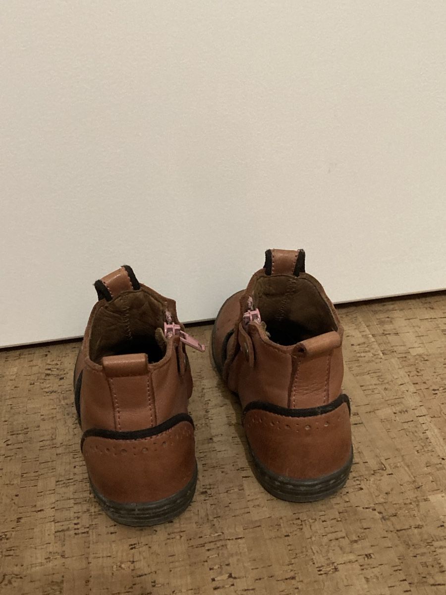 Bisgaard Schuhe für Mädchen: Bisgaard Leder Boots Grösse 26 – Gebraucht aus Zürich von Ekka 2