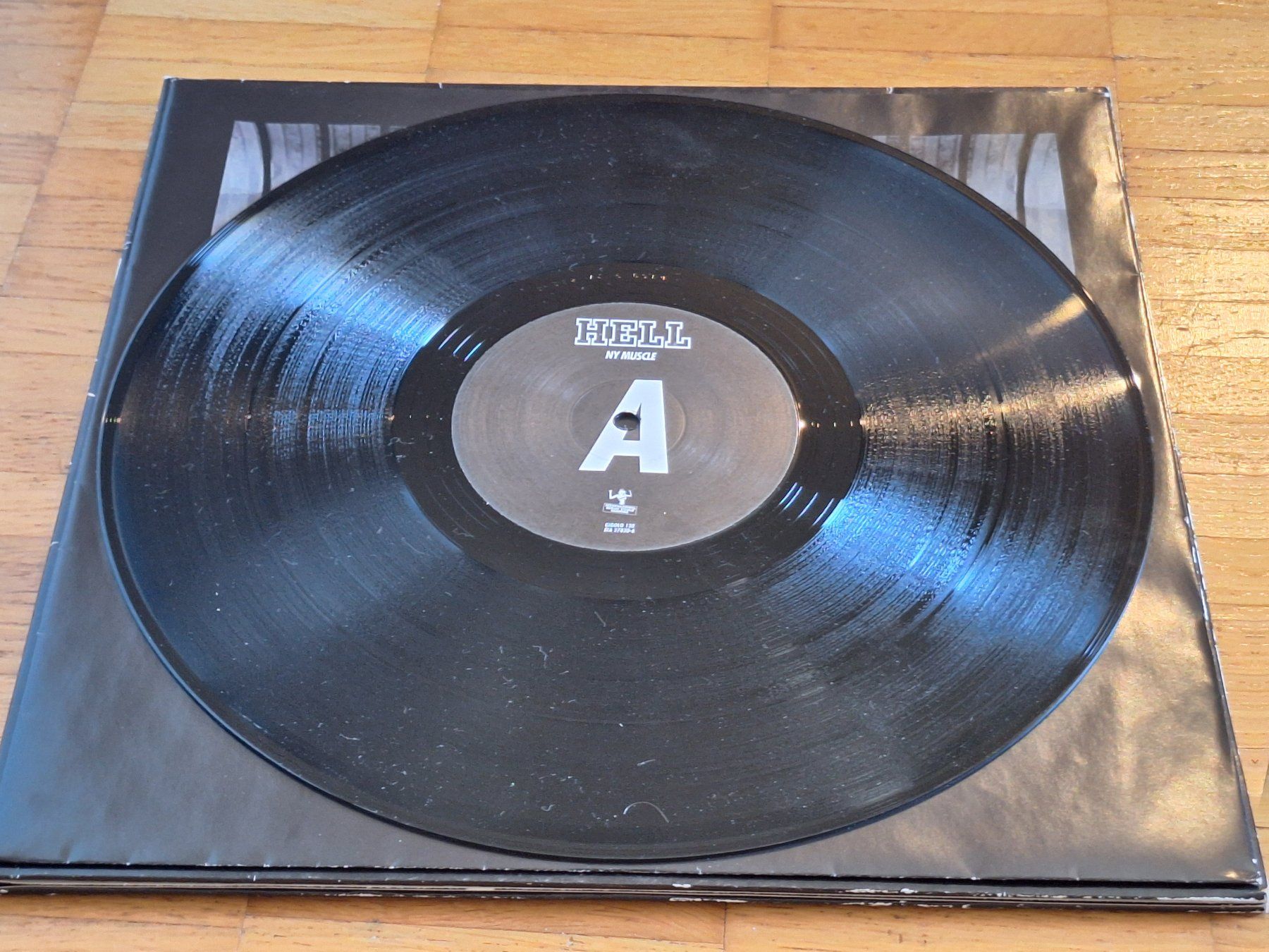 Dischi in vinile: Hell, NY Muscle - 3x 12" Maxi DE 2003 – Nuovo (secondo la descrizione) da Oberentfelden venduto da Musicud 4