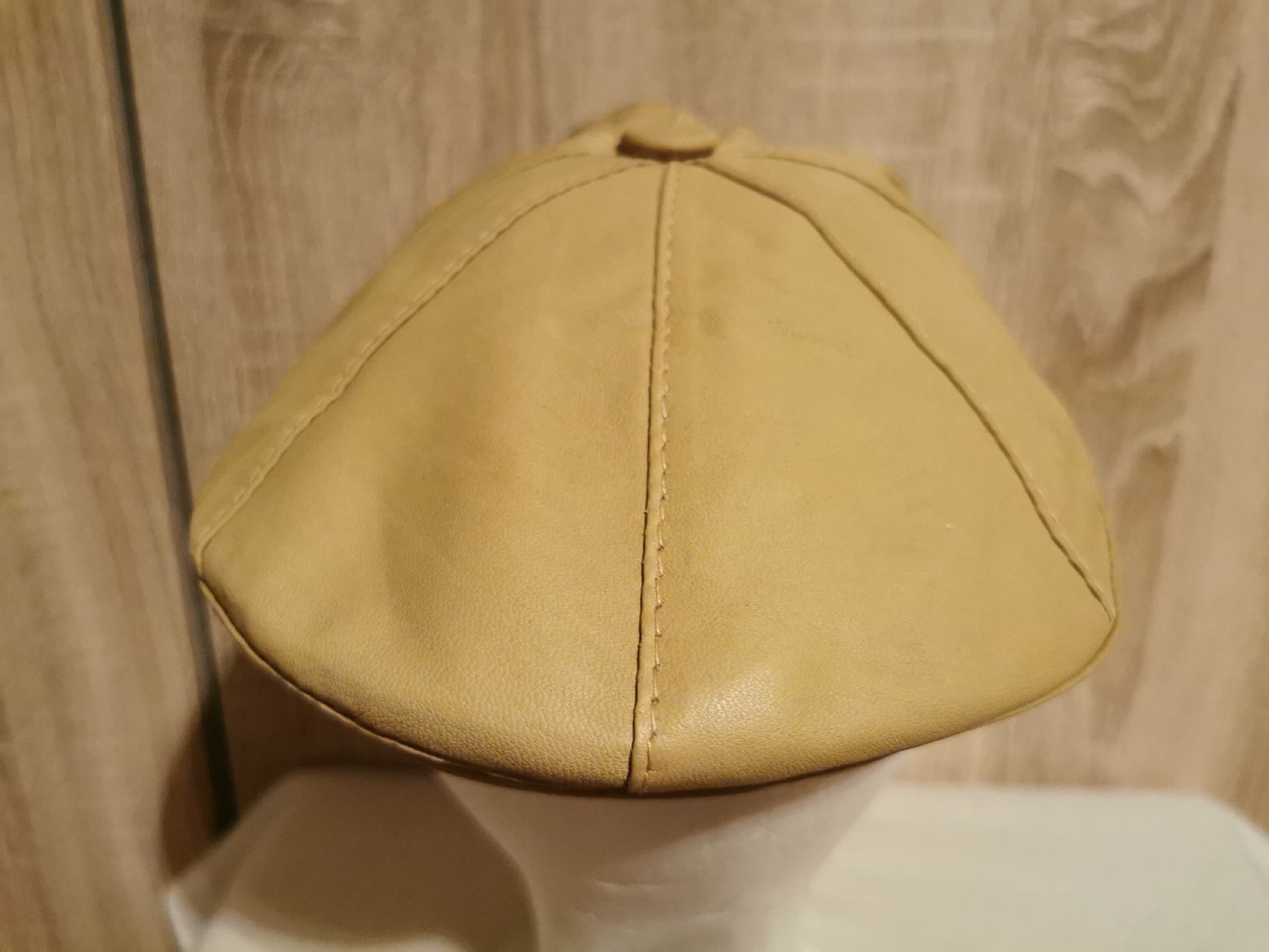 Copricapi, berretti & cappellini: Leder Kappe 1 Size – Nuovo e nell'imballaggio originale da Schlieren venduto da vlalif 3
