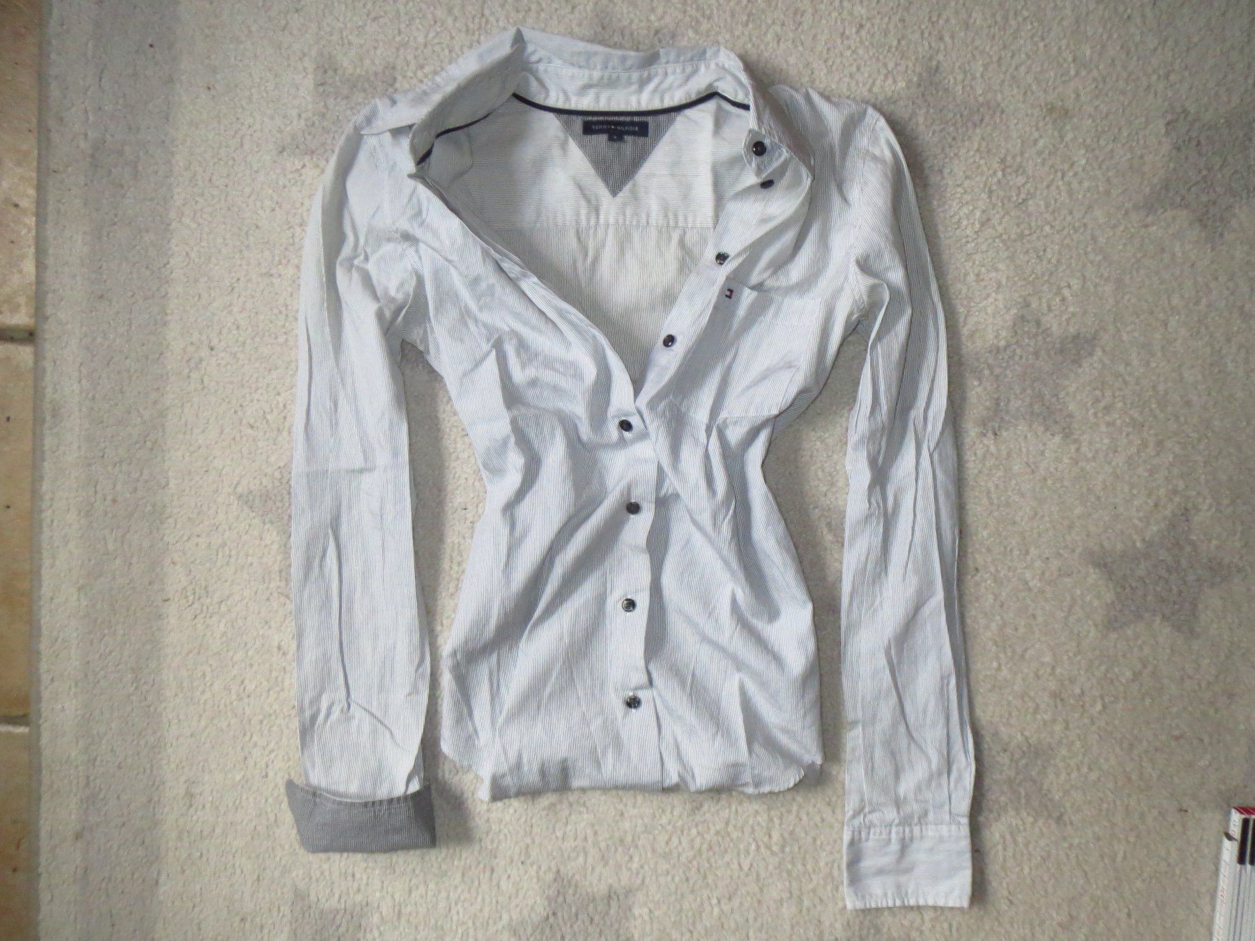Tommy Hilfiger Camicette: süsse TOMMY HILFIGER Damen Bluse Gr 4 – Usato da Kiental venduto da Anna8702 1