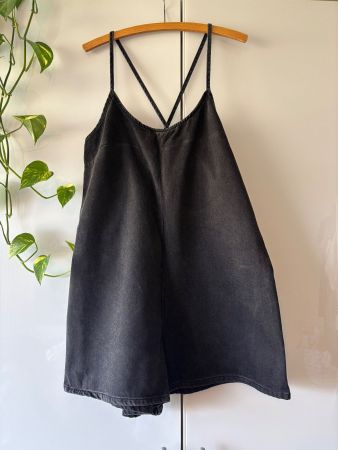 MANGO Denim Jumpsuit/Playsuit Gr. L