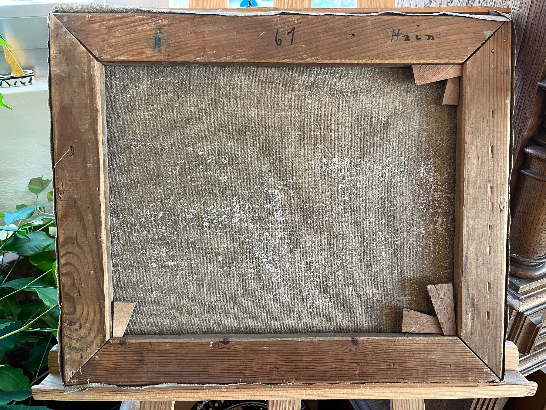 Tableaux: Carl Bauer - "Hain"  - Oelbild – D'occasion à Stetten AG par Brissago25 3