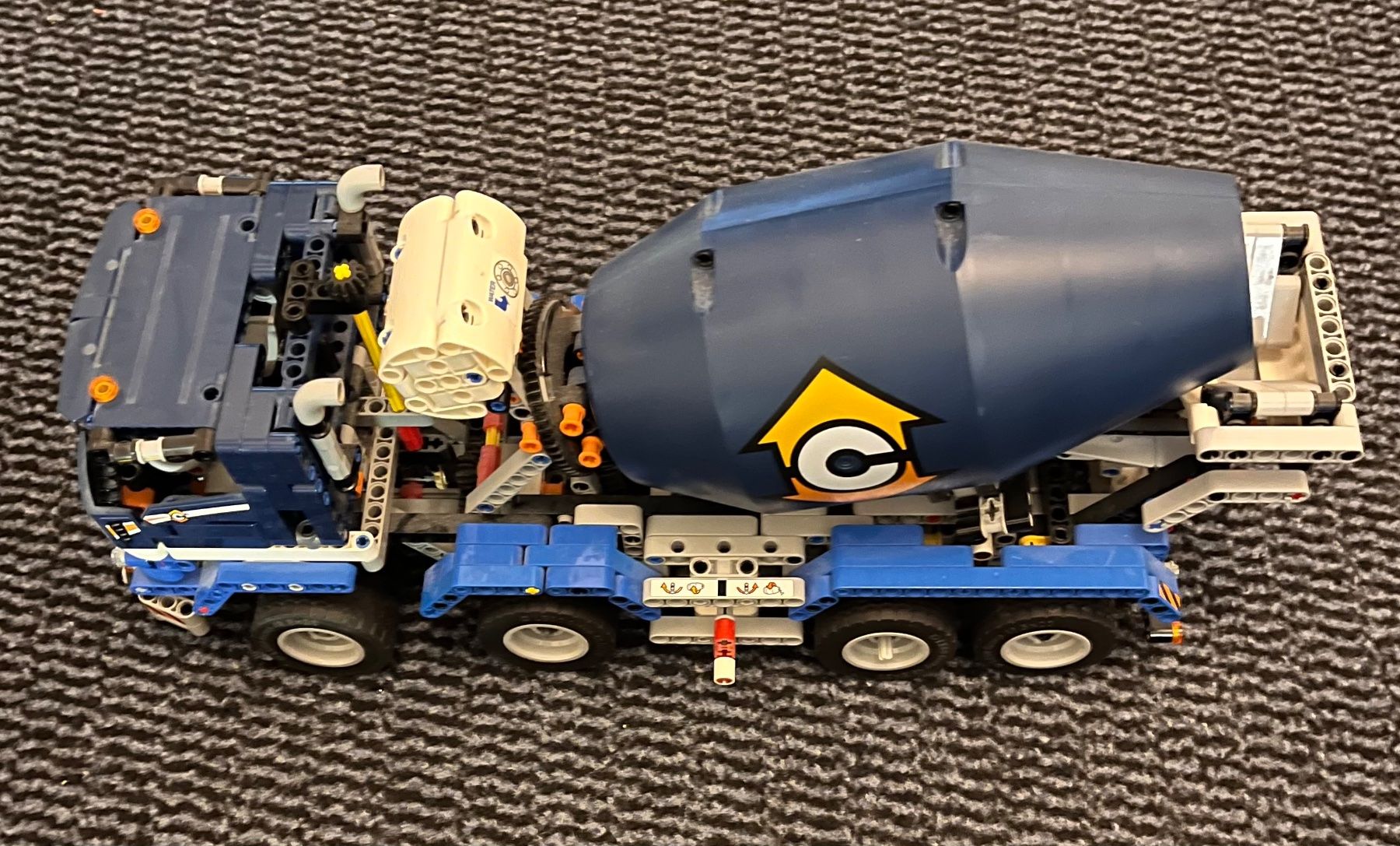 Lego Kit di costruzioni: Lego Technic 42112 Betonmischer – Usato da Roggwil BE venduto da KarotteV