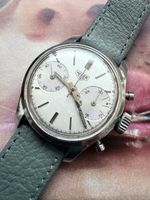 Vintage, Heuer Chrono Pre-Carrera, Big Eyes, Valjoux 23