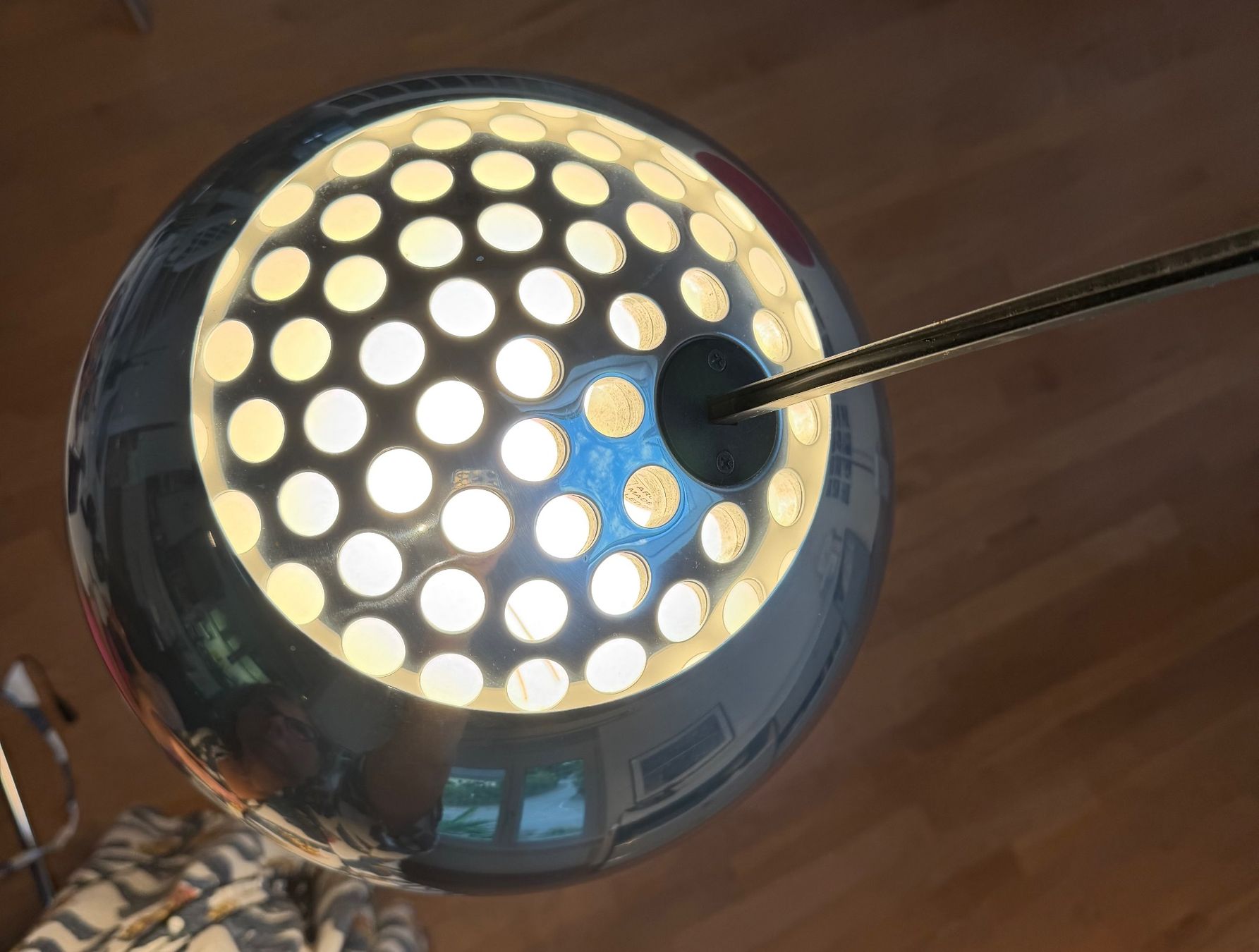Flos Lampes: Original Flos Arco Bogenleuchte LED – D'occasion à Au ZH par sieberlei 3