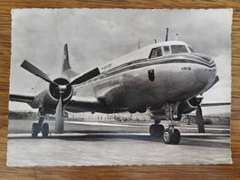 Foto-Ansichtkarte Swissair Convair Liner CV-240