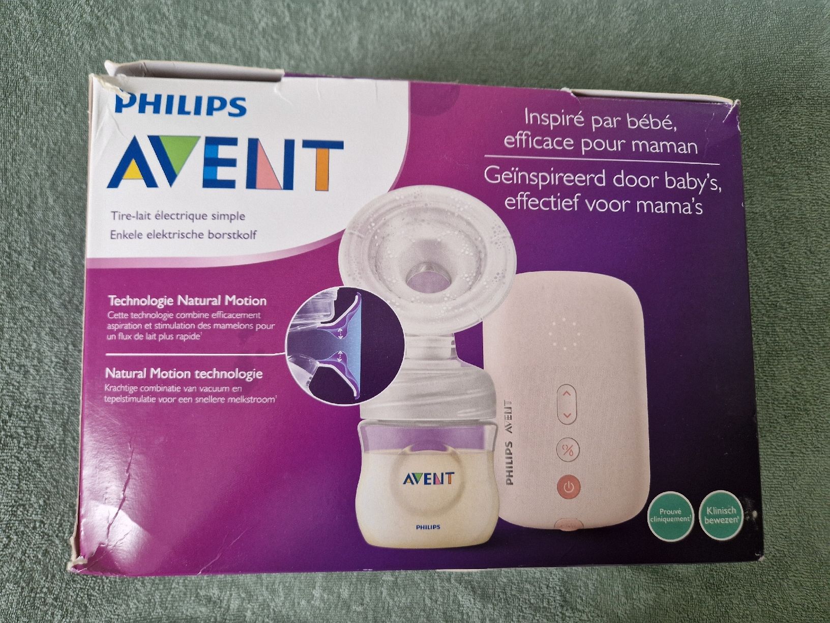 Philips Accessori per l’allattamento: Philips Avent Einzel Milchpumpe neuwertig – Usato da Gerlafingen venduto da Granini
