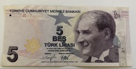 Türkei 5 Lirasi
