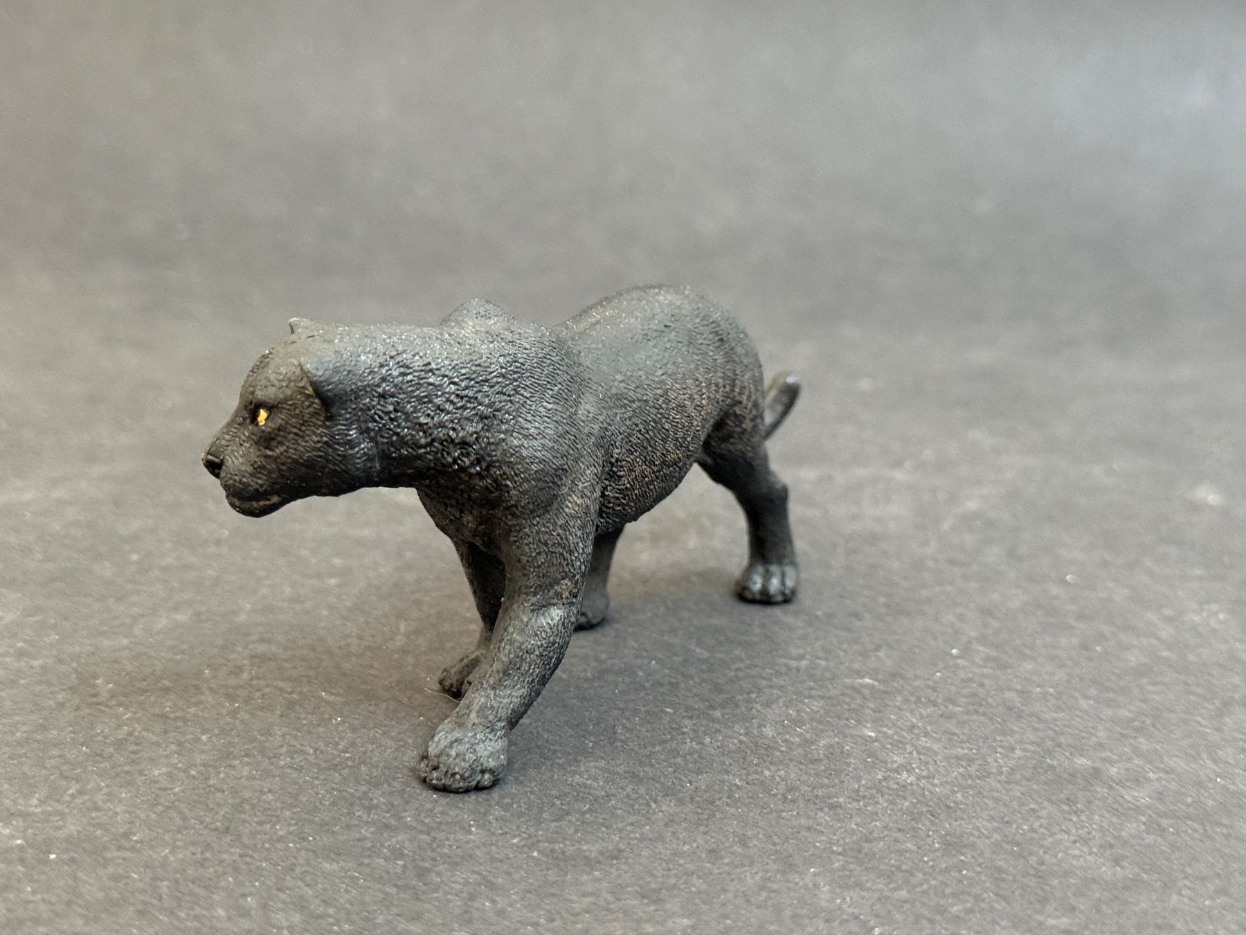 Schleich Statuette: Schleich schwarzer Panther – Usato da Ennetbaden venduto da mapa05 2