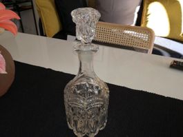 ALTE GLAS KARAFFE