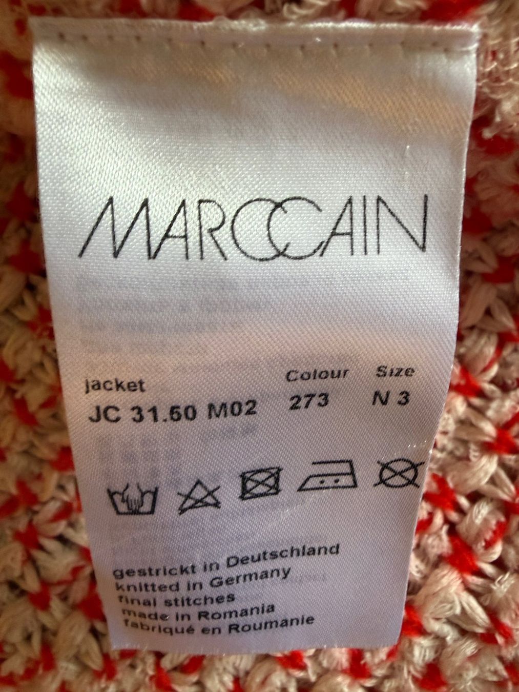 Marc Cain Giacche: Marccain Frühlings/Sommer-Jacke – Usato da Urdorf venduto da Kandis02 5