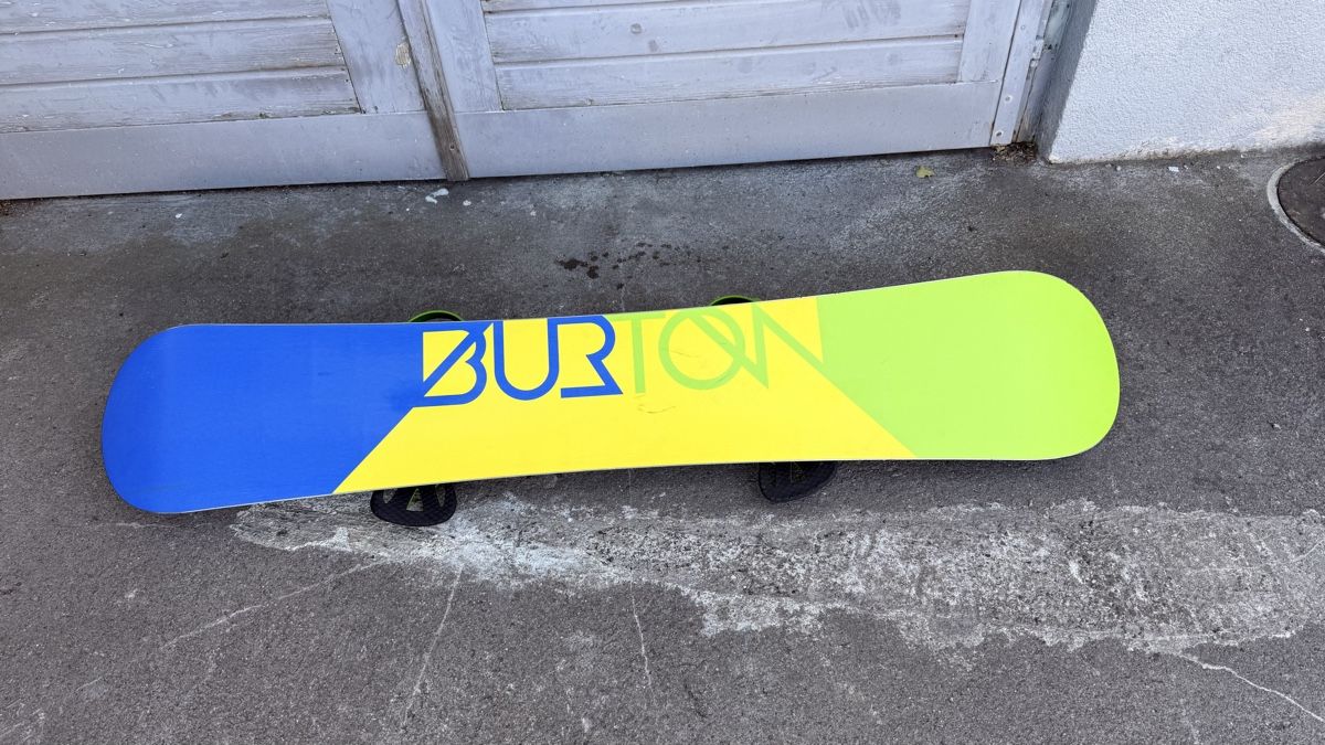 Burton Board: Burton Snowboard Supermodel 68 – Usato da Näfels venduto da M_U_D 1