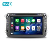 Vw Autoradio DAB+ CD DVD Carplay Dynaudio 4G Skoda T5 T6