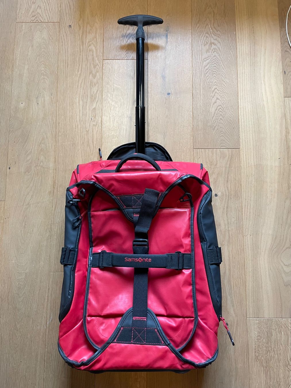 Samsonite Reisekoffer: Samsonite Trolley wasserfest Reisetasche Rollkoffer Rot – Gebraucht aus Bubikon von SwissSecondLife 4