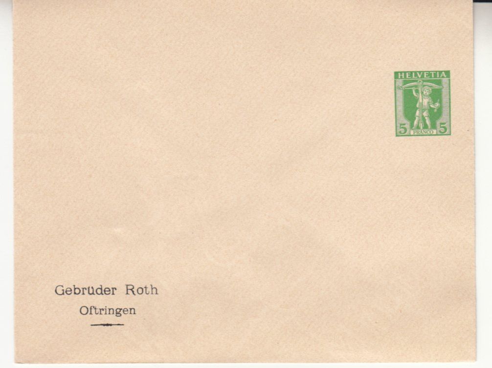Alle Briefmarken: SGK PBU 007 Roth Oftringen – Gebraucht aus Bürglen TG von StampGraf