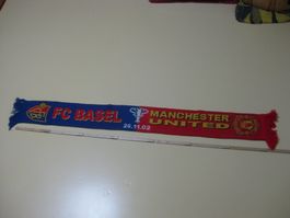 Fussball Champ. League FC BASEL vs MANU UNITED 2002/2003