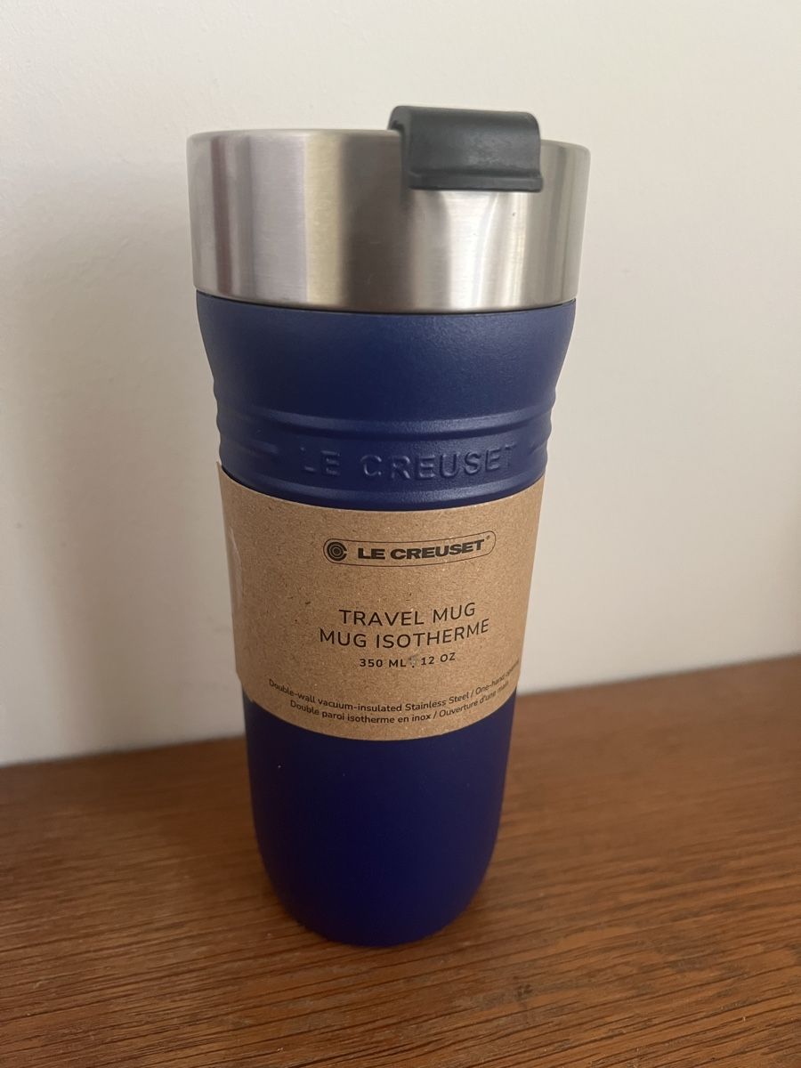 Le Creuset On The Go Thermobecher 350ml | Kaufen auf Ricardo