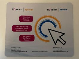 Noventi Mousepad, neuwertig, ungebraucht, Top Zustand!