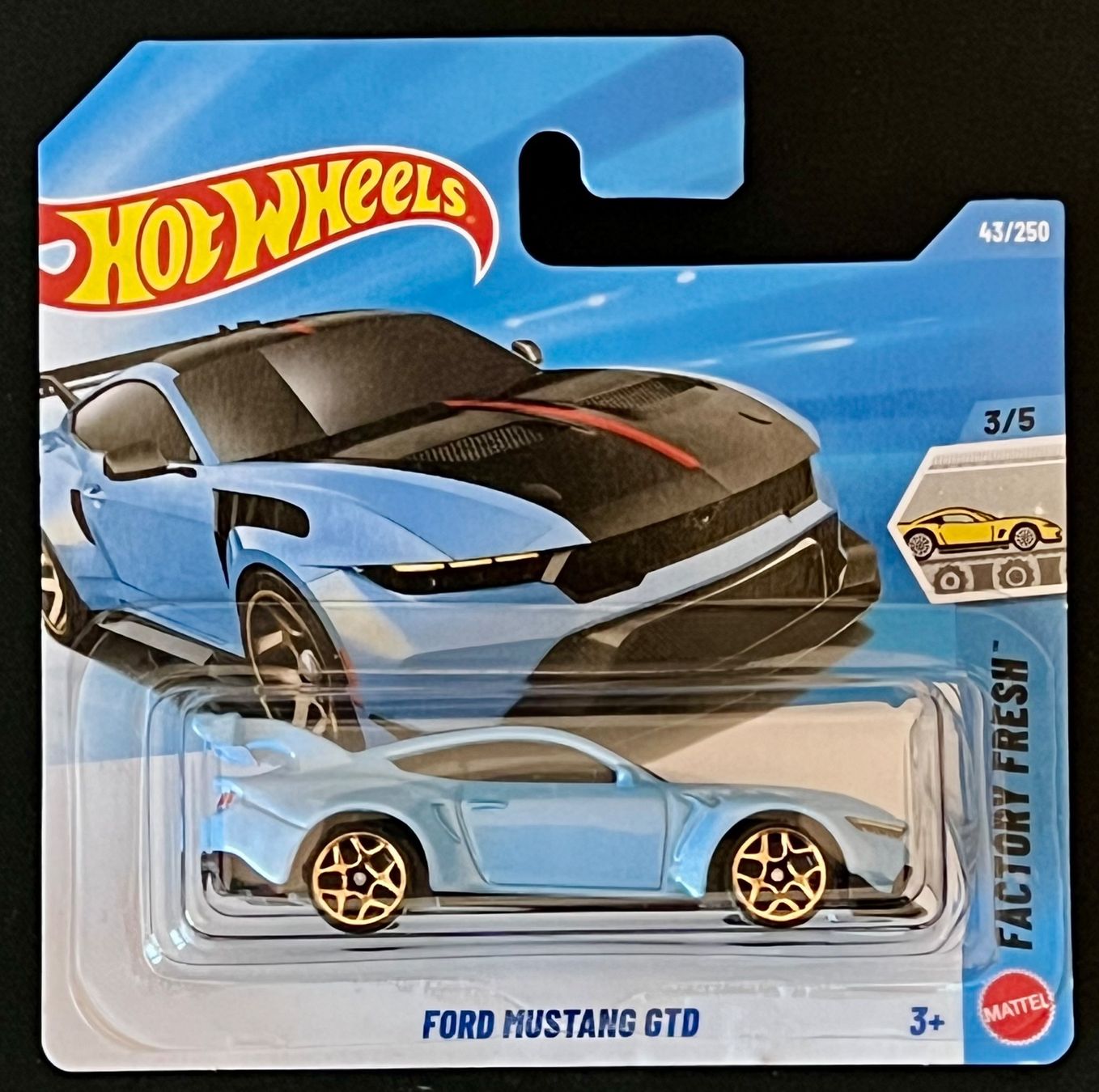 Hot Wheels Modellautos: Hot Wheels Ford Mustang GTD, 43/250 – Neu und originalverpackt aus Rümlang von Wantedjoe