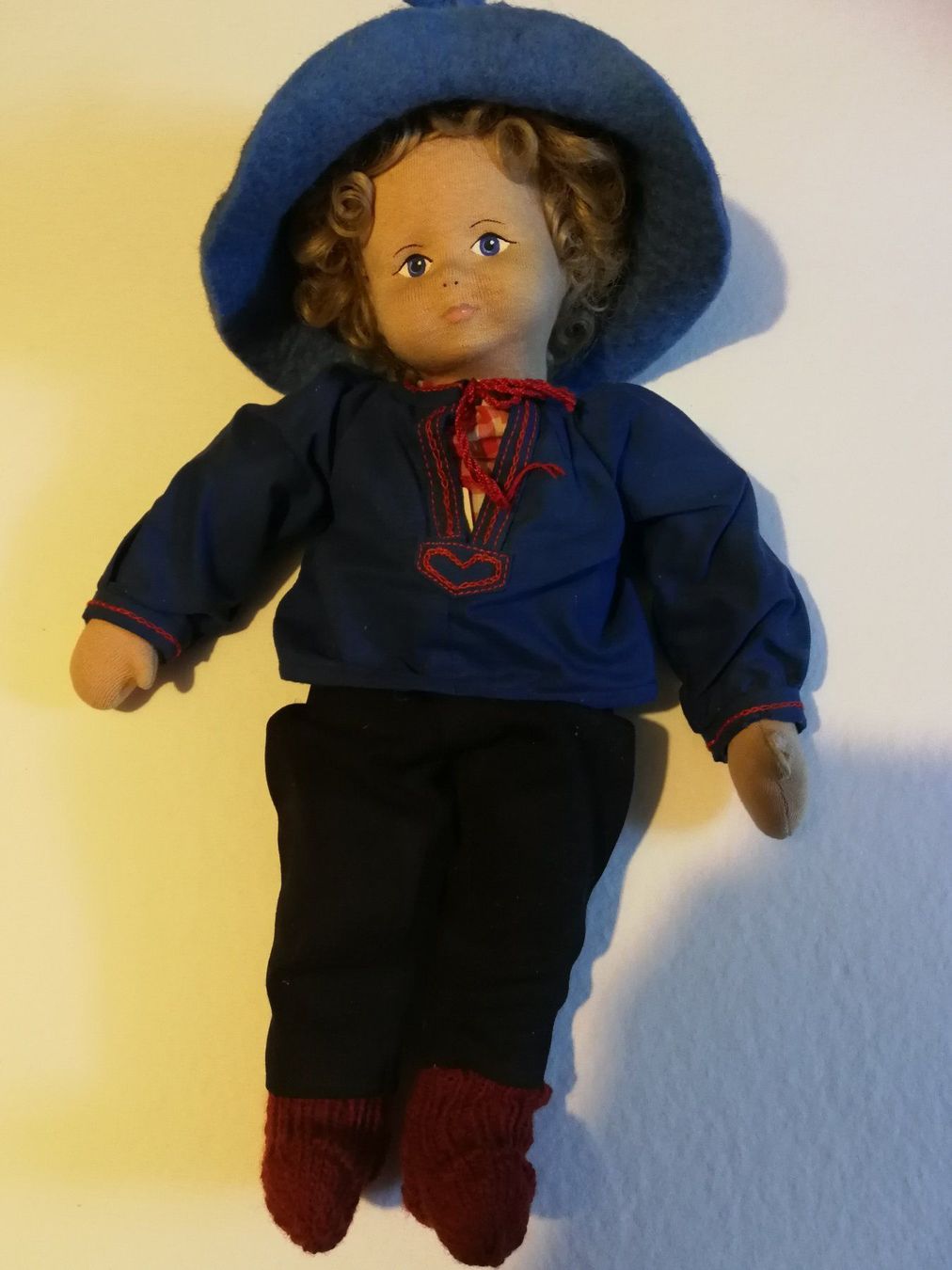 Puppen: Trachtenpuppe Peter – Neu (gemäss Beschreibung) aus Malans GR von soboru 2