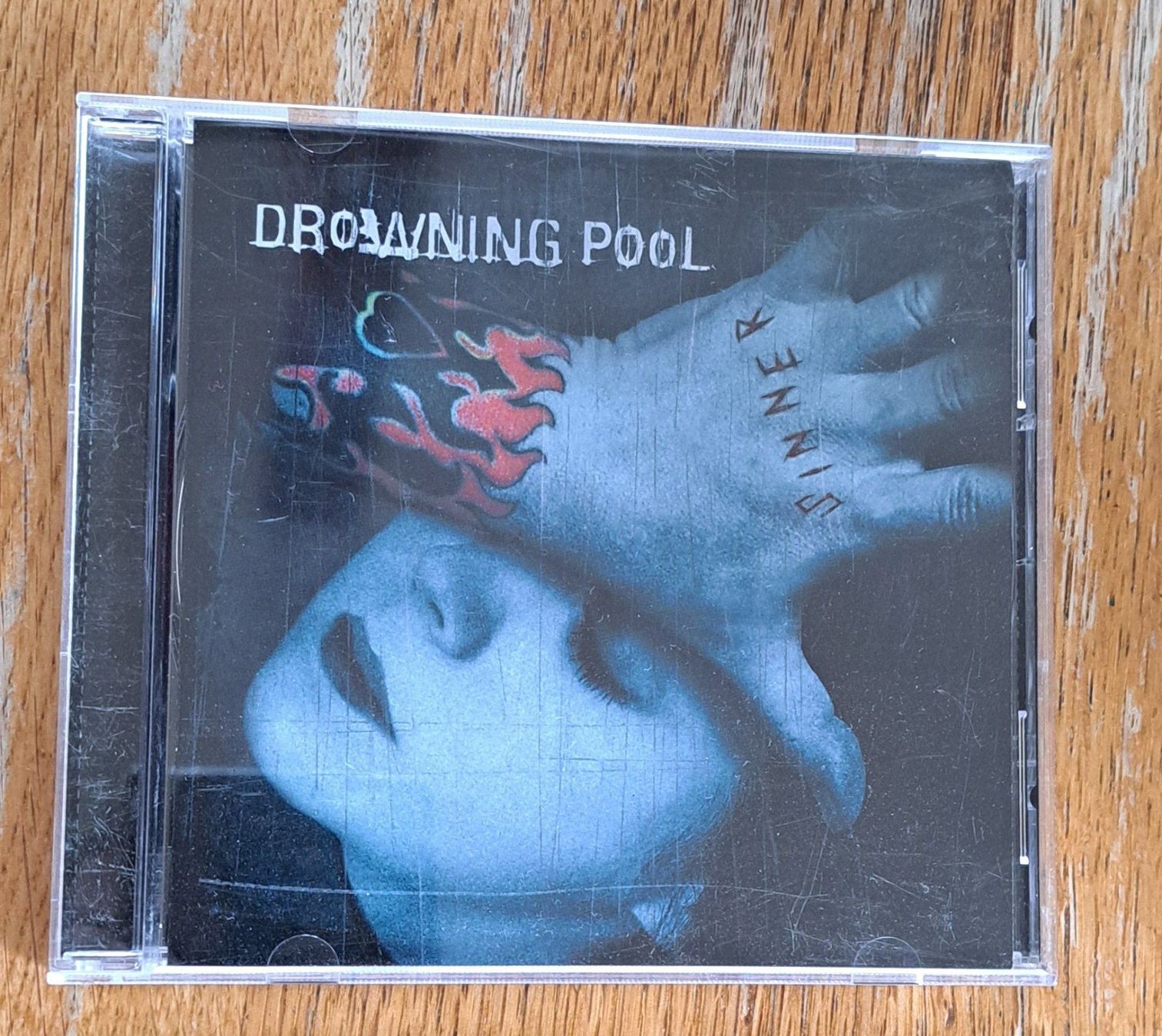 CDs: CD - Drowning Pool - Sinner – Gebraucht aus Burg im Leimental von Wildthing0