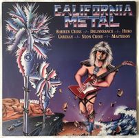 California Metal - LP - 1987 - US First Press - OIS