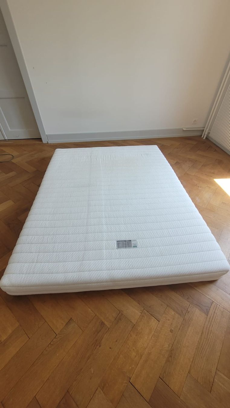 Materassi: Matratze 160x200cm Robusta Elanbasic II firm – Usato da Bern venduto da rolandwid