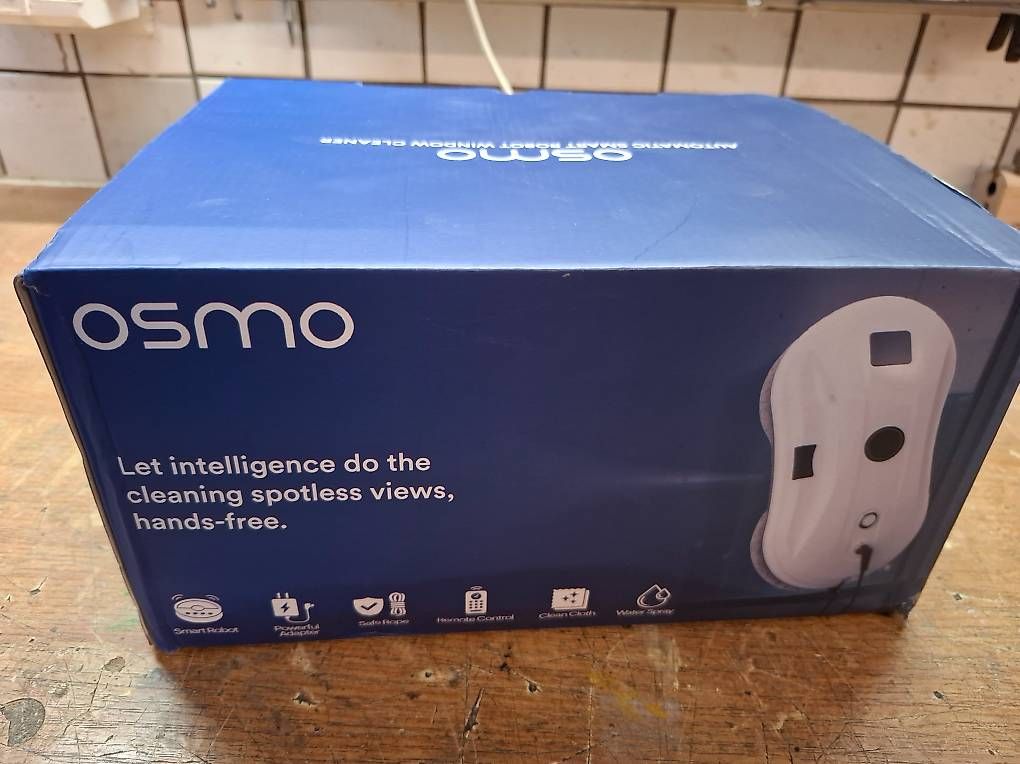 Autres articles pour la maison: OSMO Fensterreiniger Roboter – D'occasion à Eschenz par adler47 2