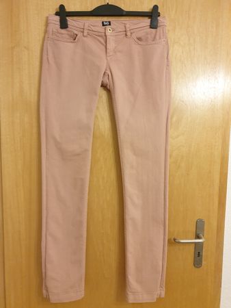 Jean Dolce & Gabbana, Wonder, 30/M, taille, rose poudré