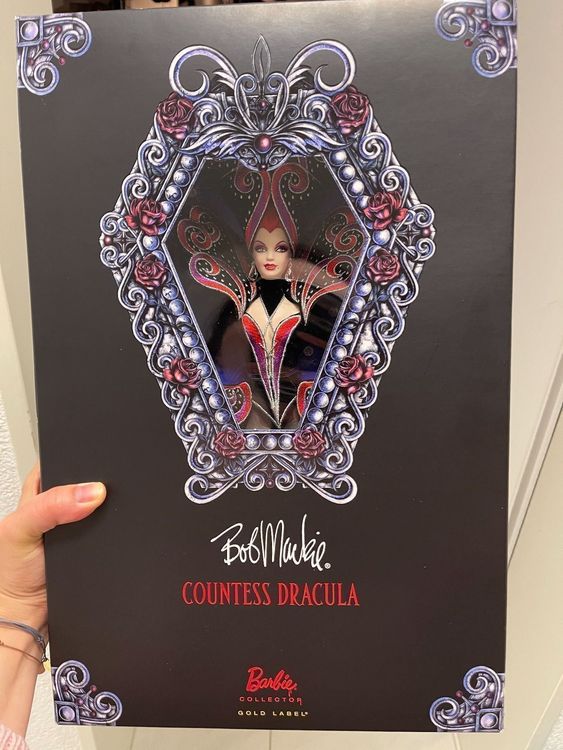 Countess Dracula Barbie von Bob Mackie | Comprare su Ricardo