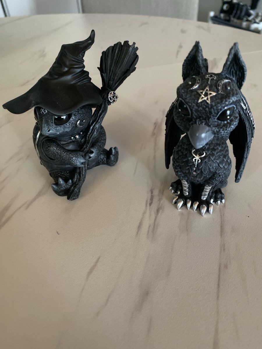 Figurines: Dekofiguren 5er Set Gothic – D'occasion à Bennau par L_Scho 3