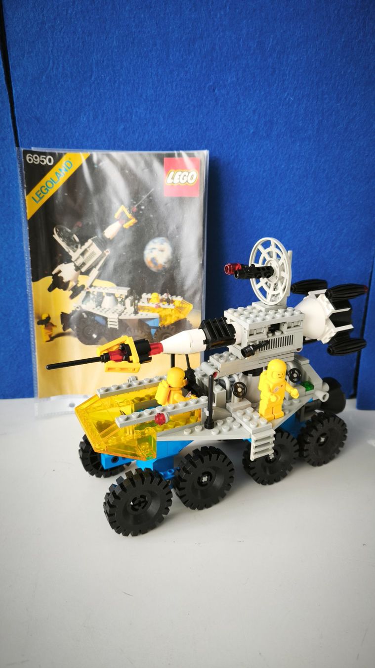 Lego Giocattoli: Lego Space, 6950 Mobile Rocket Transport – Usato da Emmenbrücke venduto da Seppali