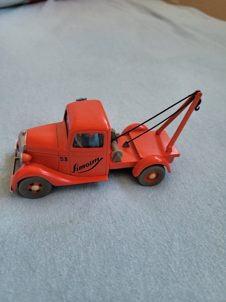 Modellautos: Modell-Abschleppwagen von Tim und Struppi – Neu (gemäss Beschreibung) aus Altdorf UR von Nordwing