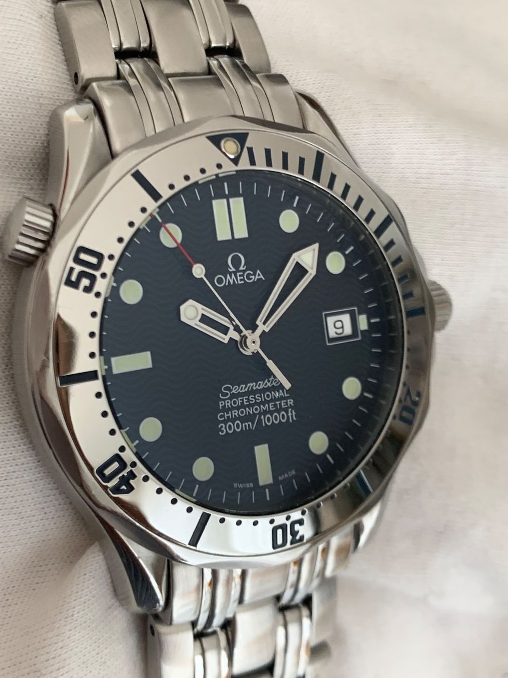 Omega Montres: OMEGA SEAMASTER PROFESSIONAL CHRONOMETER DIVER 300M 41 MM – D'occasion à Allschwil par Druker 1