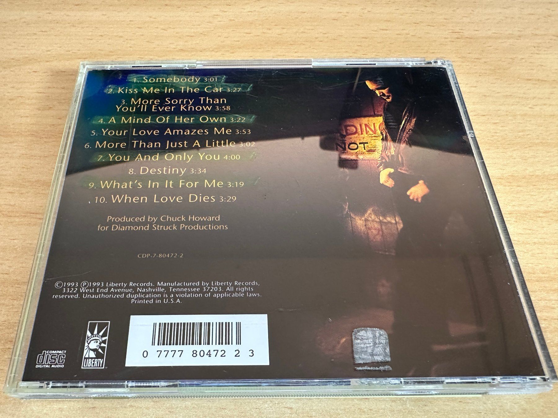 CD: John Berry – John Berry – Usato da Rikon im Tösstal venduto da Alpenmutz 1