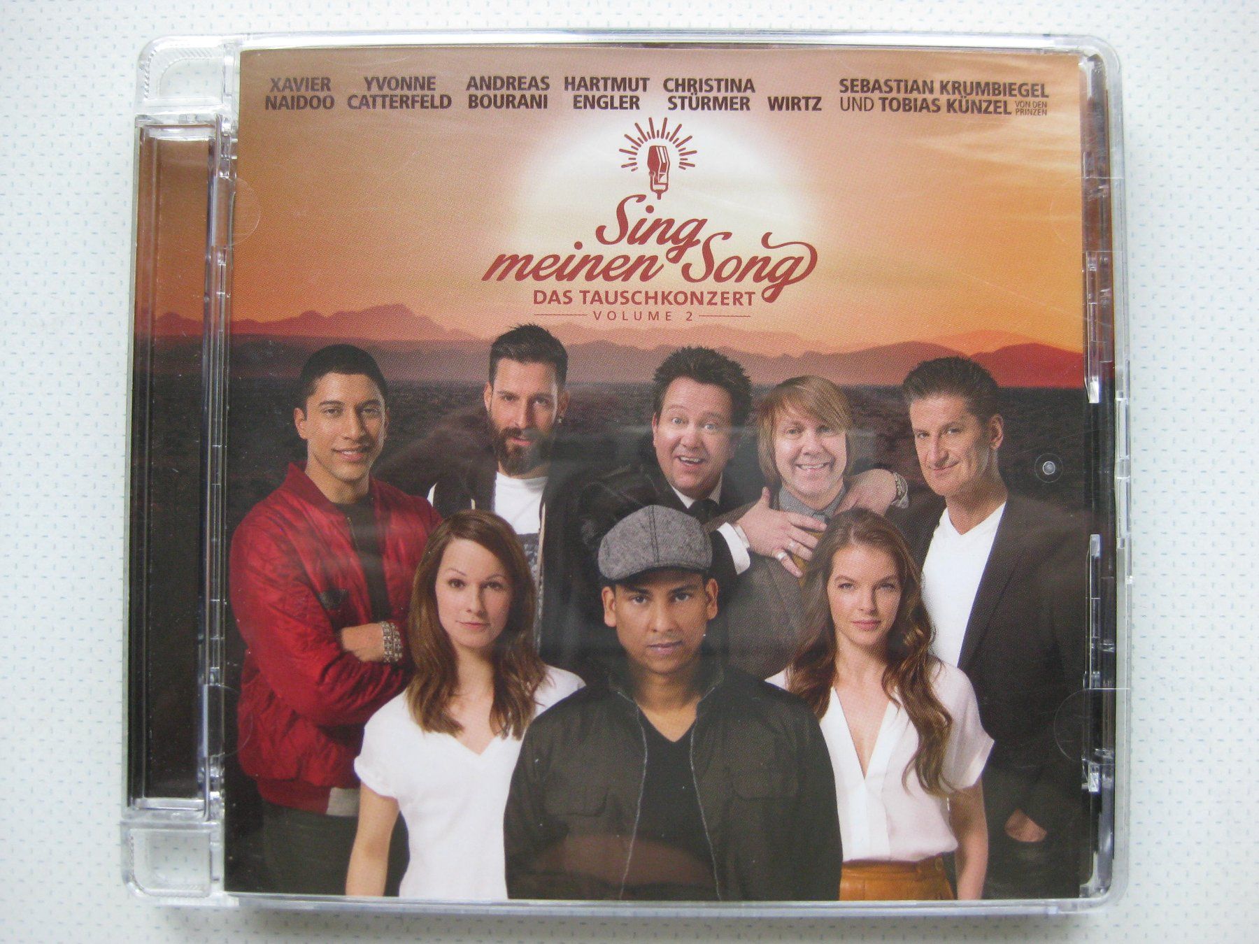 CD: Sing meinen Song - Das Tauschkonzert -Volume 2 – Usato da Wettingen venduto da Licht08
