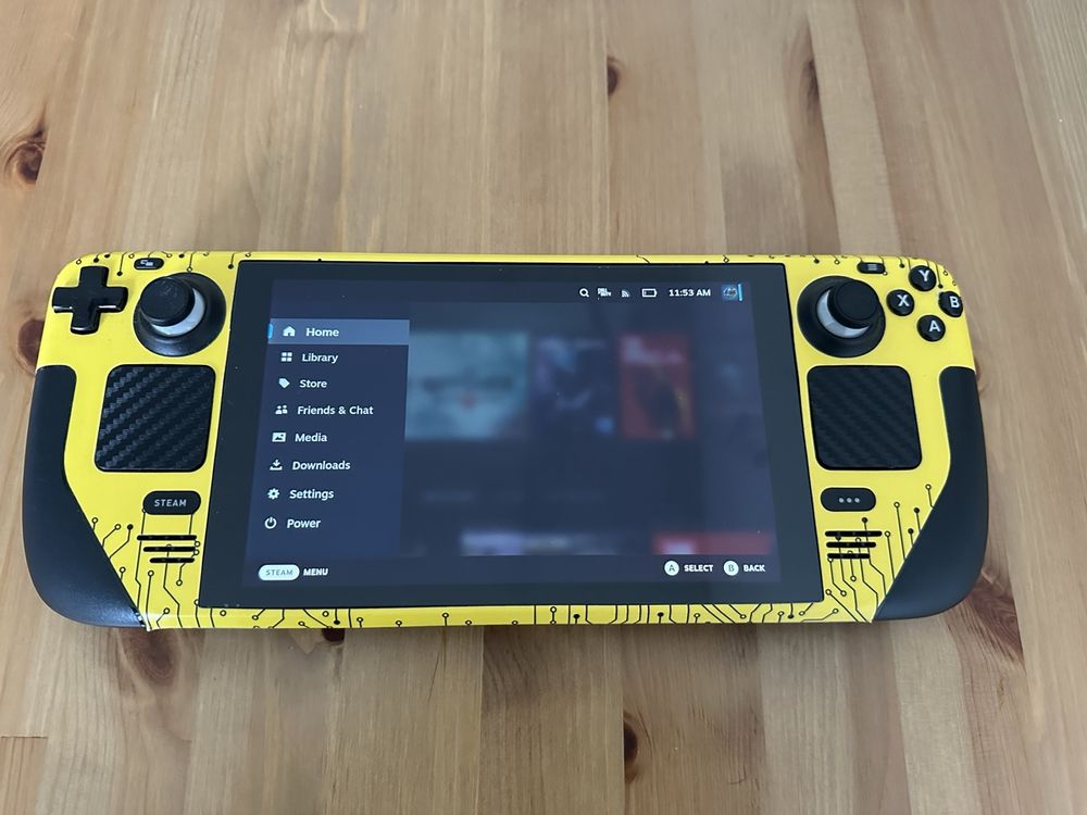 Steam Deck LCD 1TB yellow (Gebraucht) in Schaffhausen für CHF 450 – mit ...