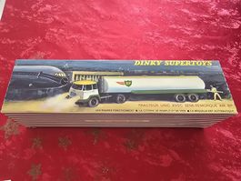 Tracteur Unic Dinky Supertoys avec semi-remorque Air BP# 387