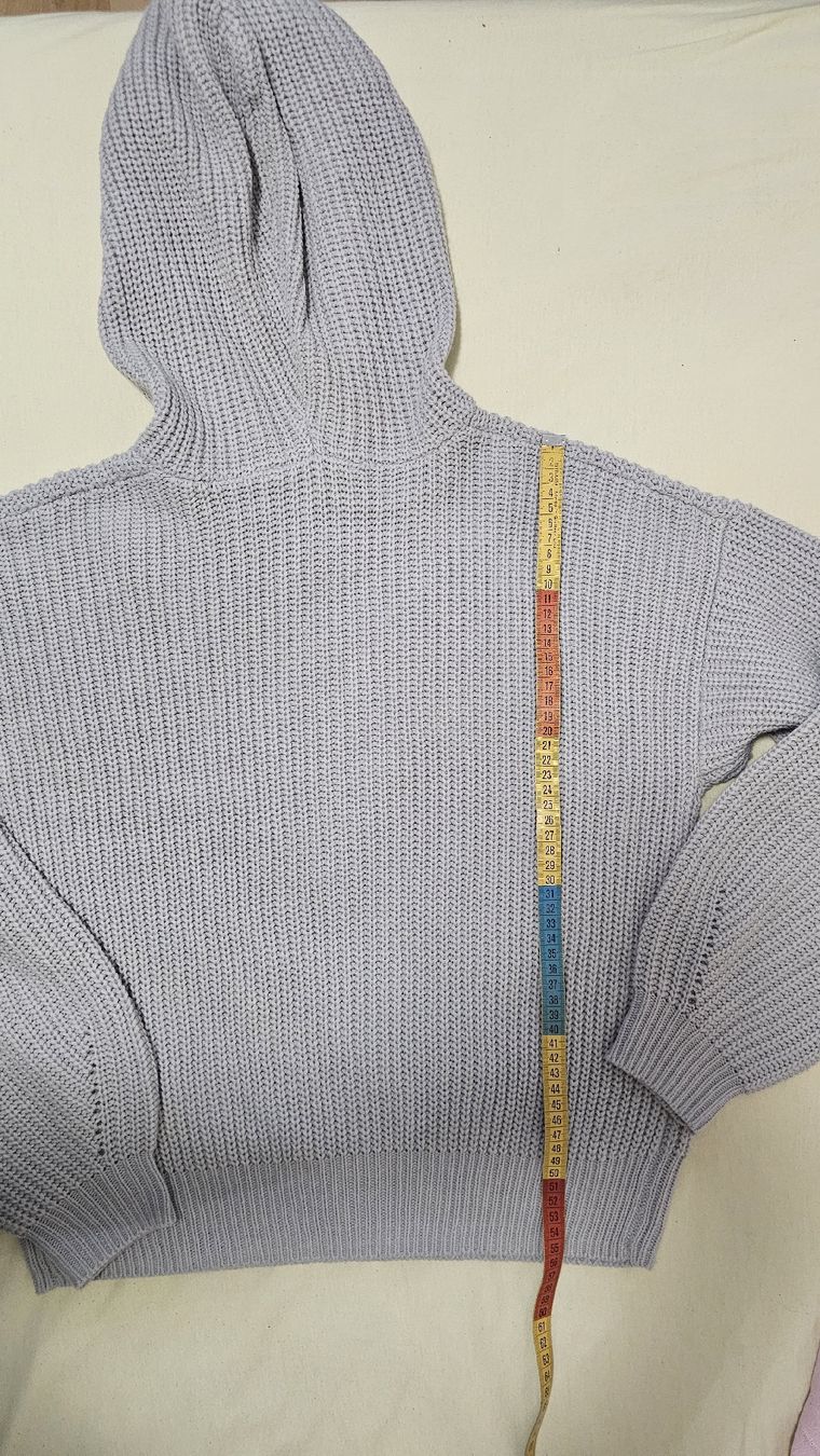 C&A Maglioni & Felpe: C&A Strickpullover mit Kapuze, Grösse S – Usato da Steinmaur venduto da Kiki_m240 2
