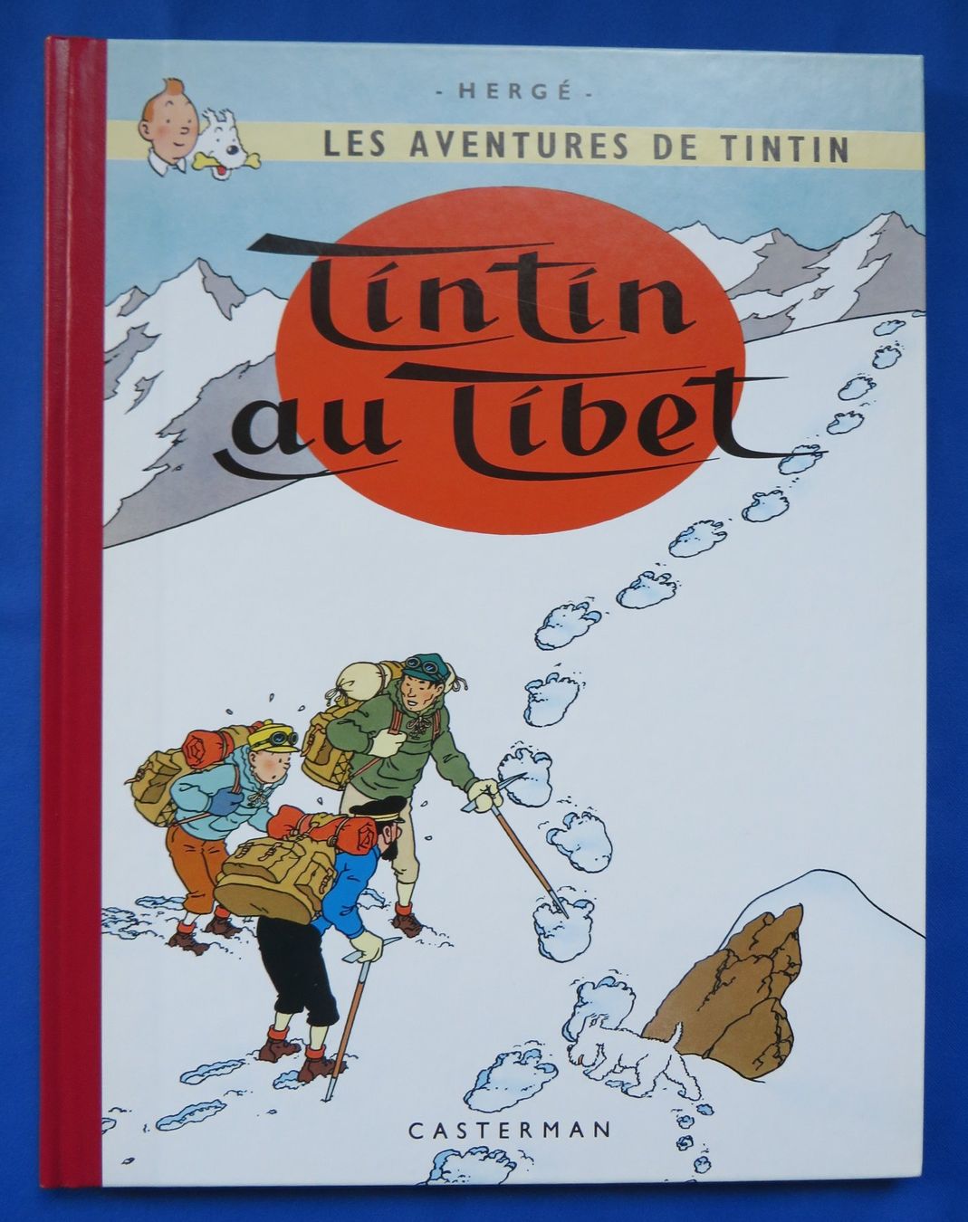 Comics: Tintin au Tibet - Fac-Similé - Casterman - 2004 – Neu (gemäss Beschreibung) aus Winterthur von flurin42
