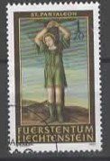 Tutti i francobolli: Liechtenstein 2004 Nothelfer: Hl. Christopherus  (1 – Usato da Ruggell venduto da Masescha
